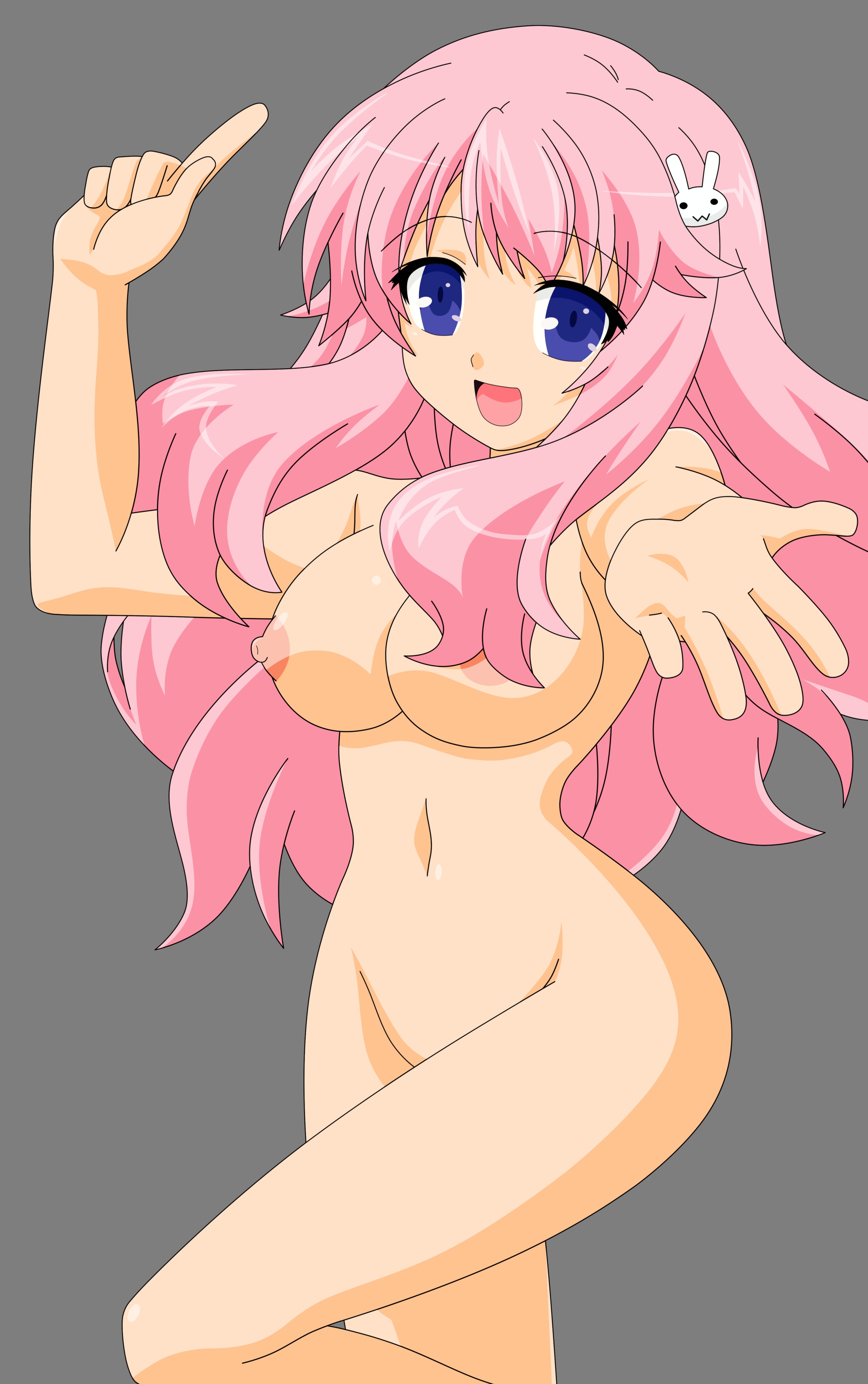 Baka To Test To Shoukanjuu Himeji Mizuki Naked Nipples Transparent Png